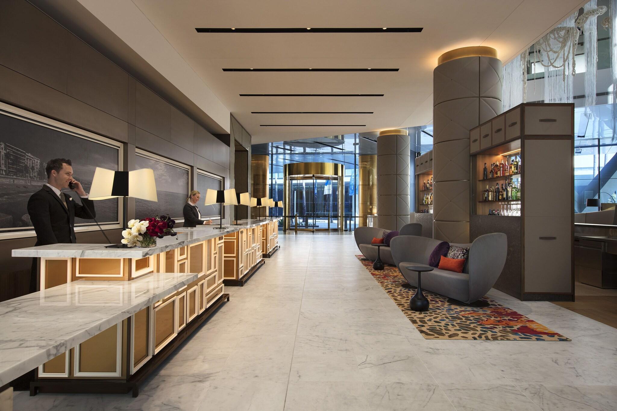 Vista Lobby Sofitel Sydney Darling Harbour