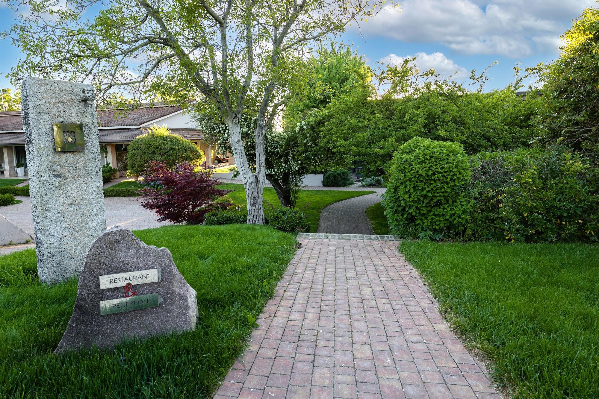 Vista Exterior Agriturismo Moscatello