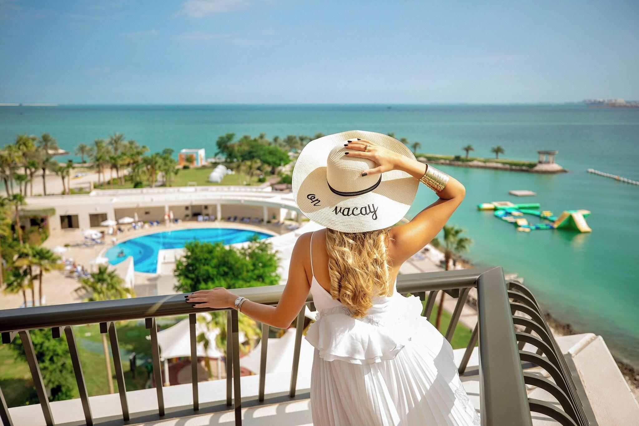 Vista Exterior Sheraton Grand Doha Resort & Convention Hotel