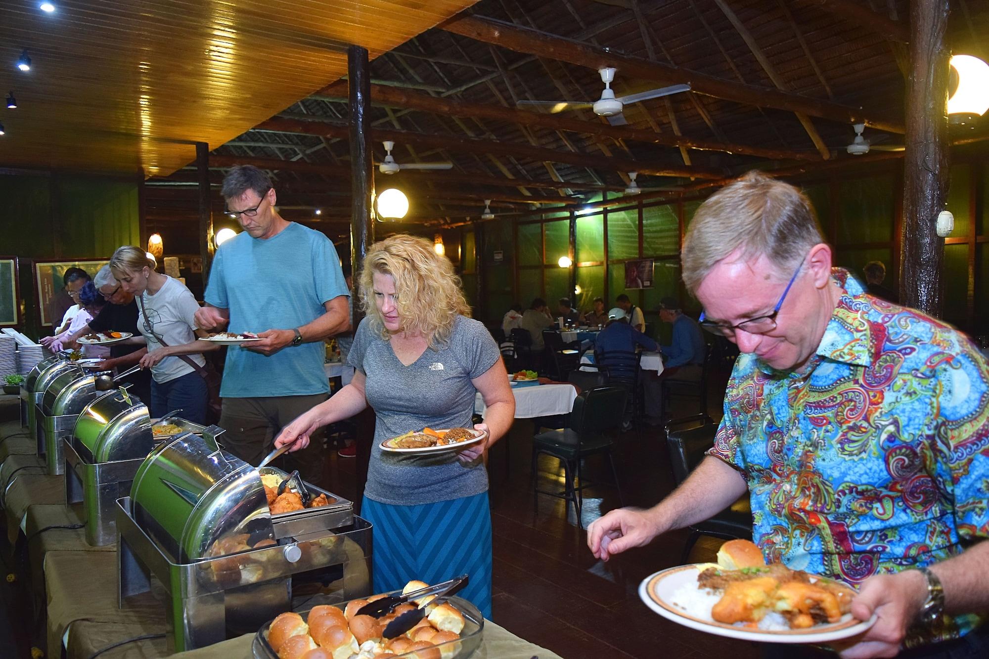 Restaurant Ceiba Tops Lodge