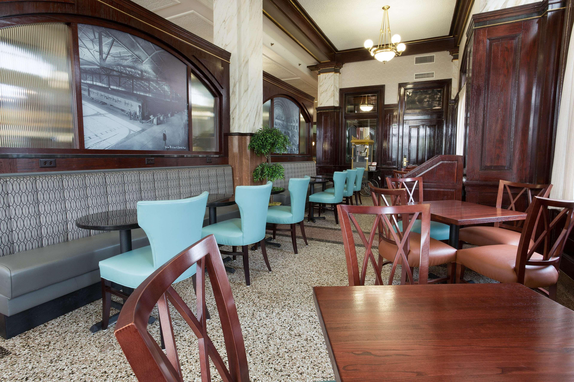 Restaurant Drury Inn & Suites St. Louis Union Station