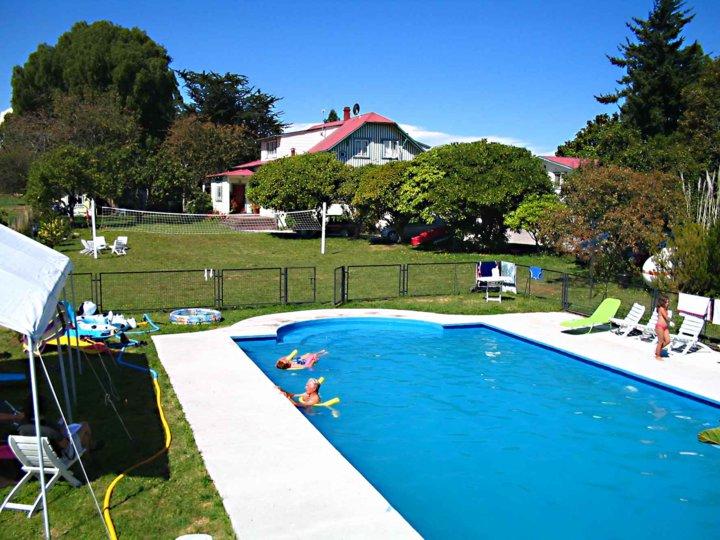 Vista Piscina Hotel Lagune Club