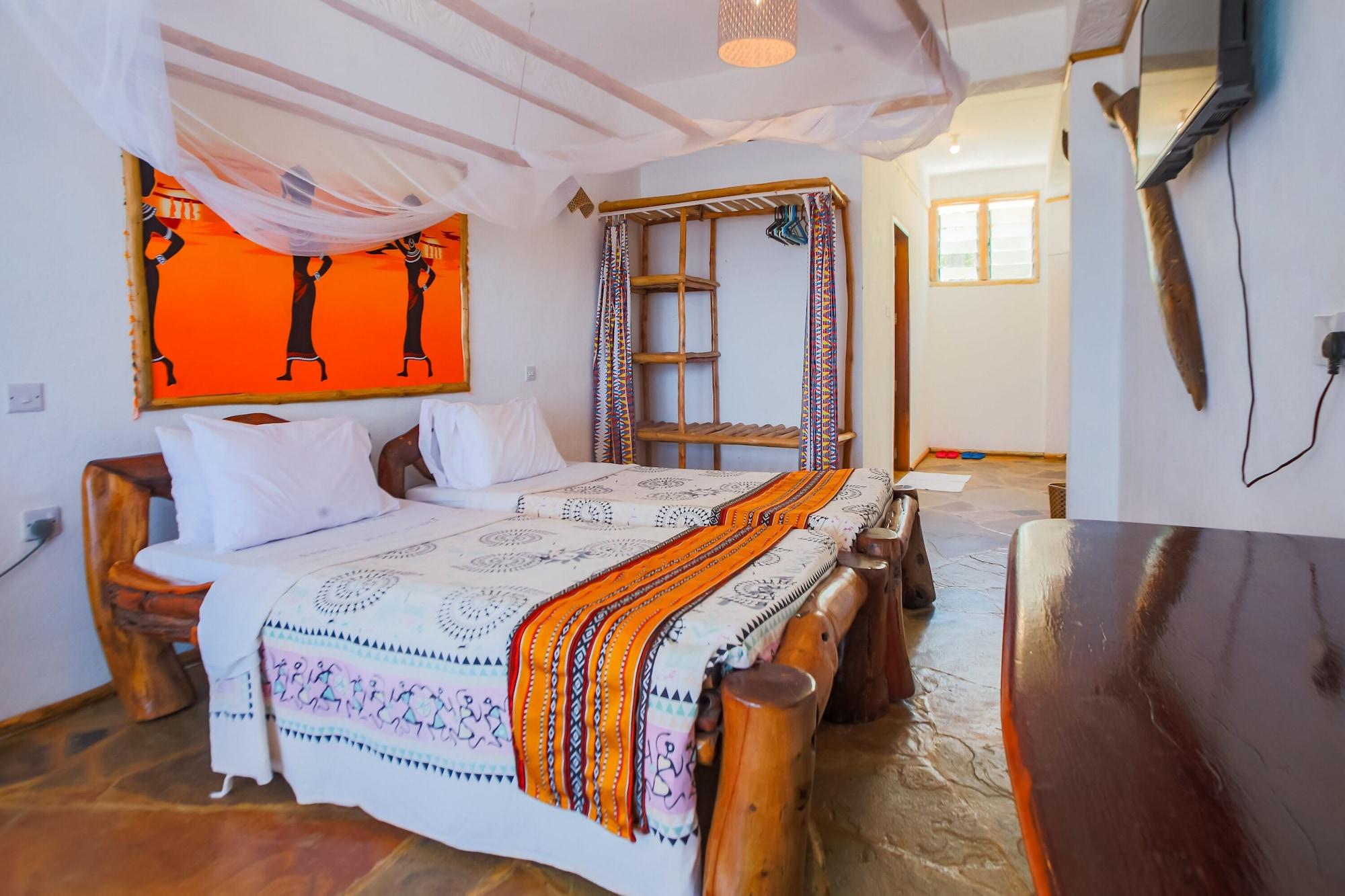 Habitación Ziwa Beach Resort