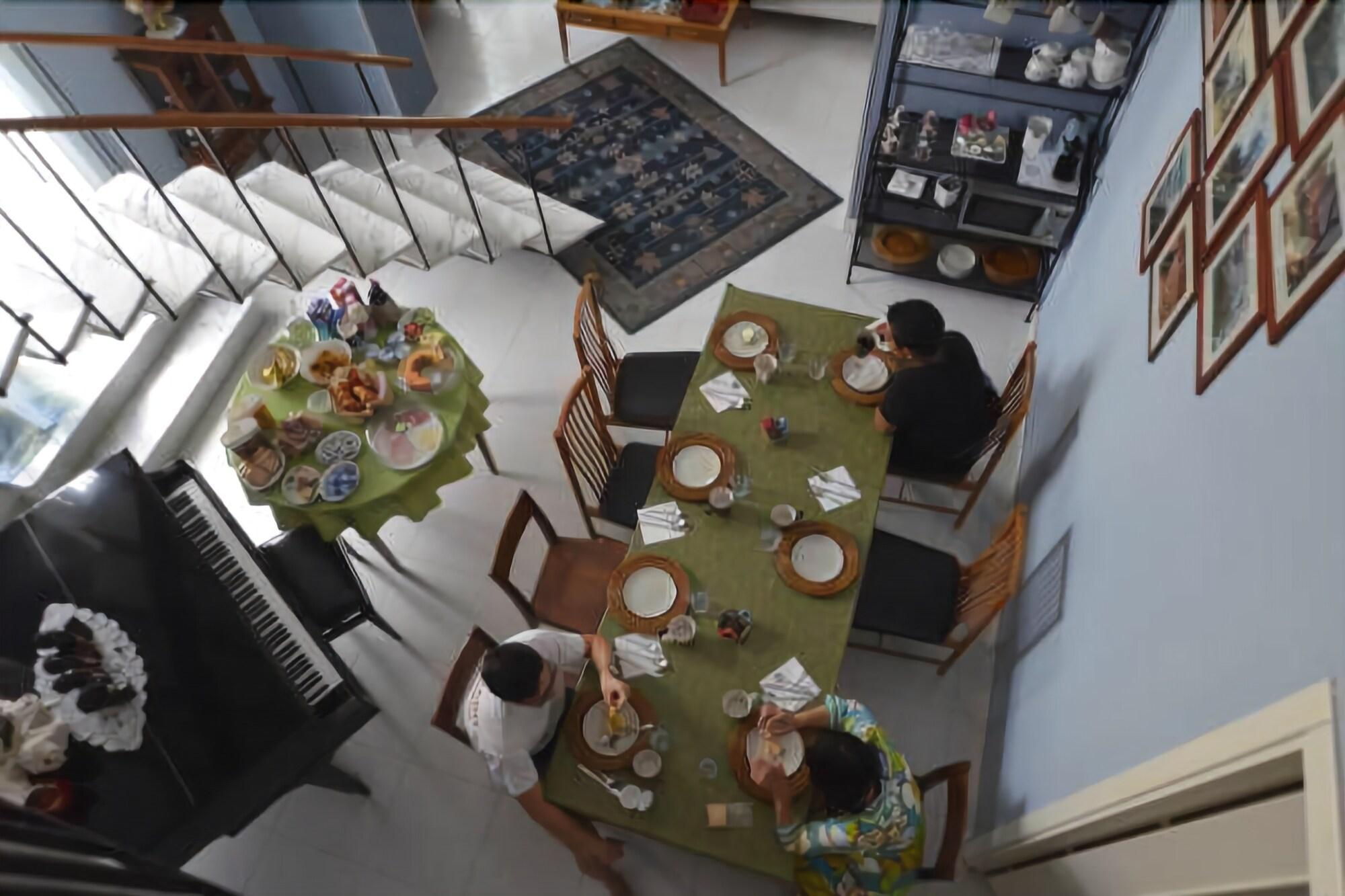 Vista Lobby B&B Cuore di Napoli