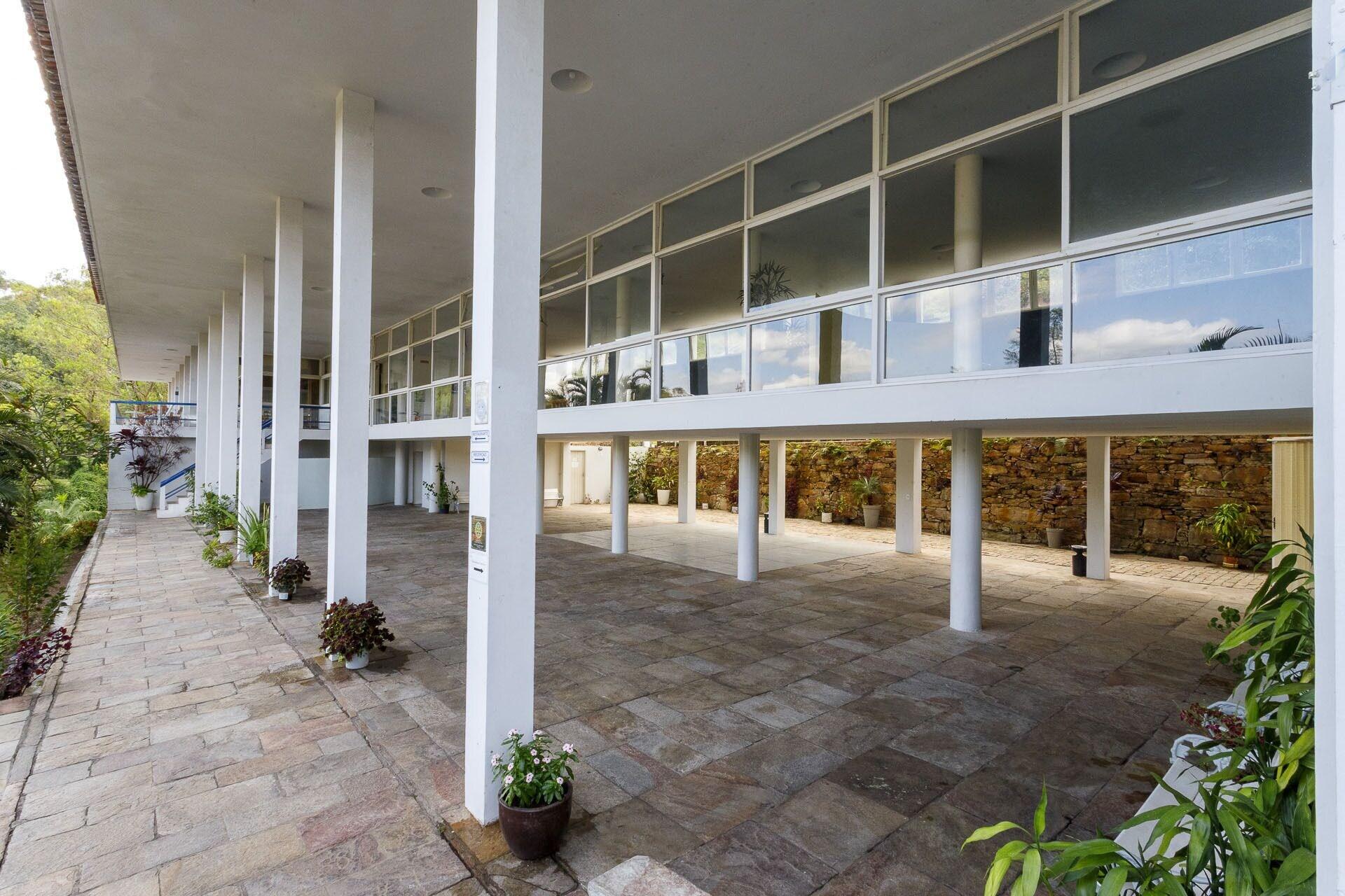 Vista Lobby Grande Hotel de Ouro Preto