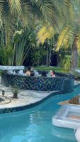 Renta temporal - 1 Acre LakeView Gem, Stunning Pool, Near Beach! Kayak/Pond/Spa - Fort Lauderdale