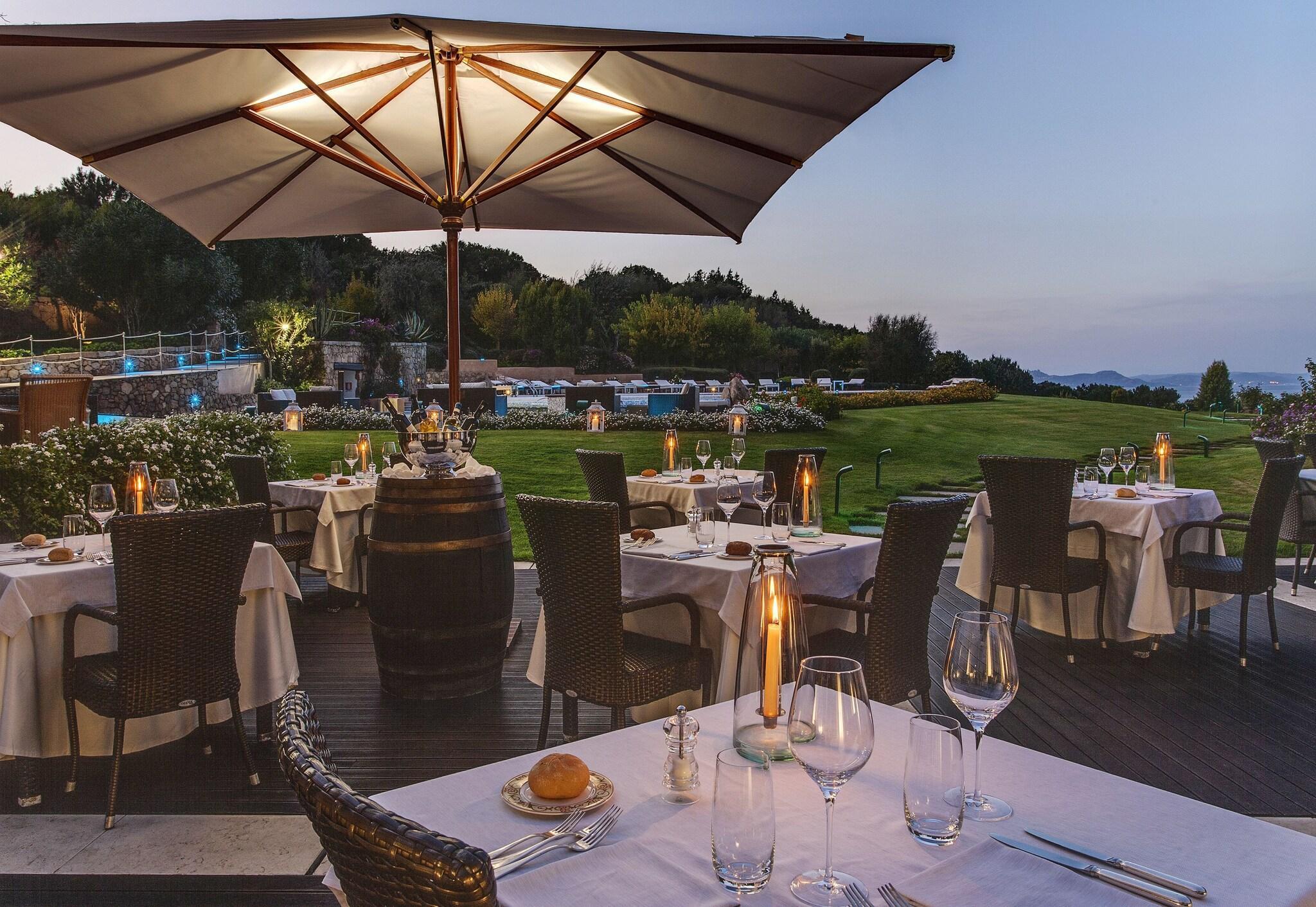 Restaurant L'Ea Bianca Luxury Resort