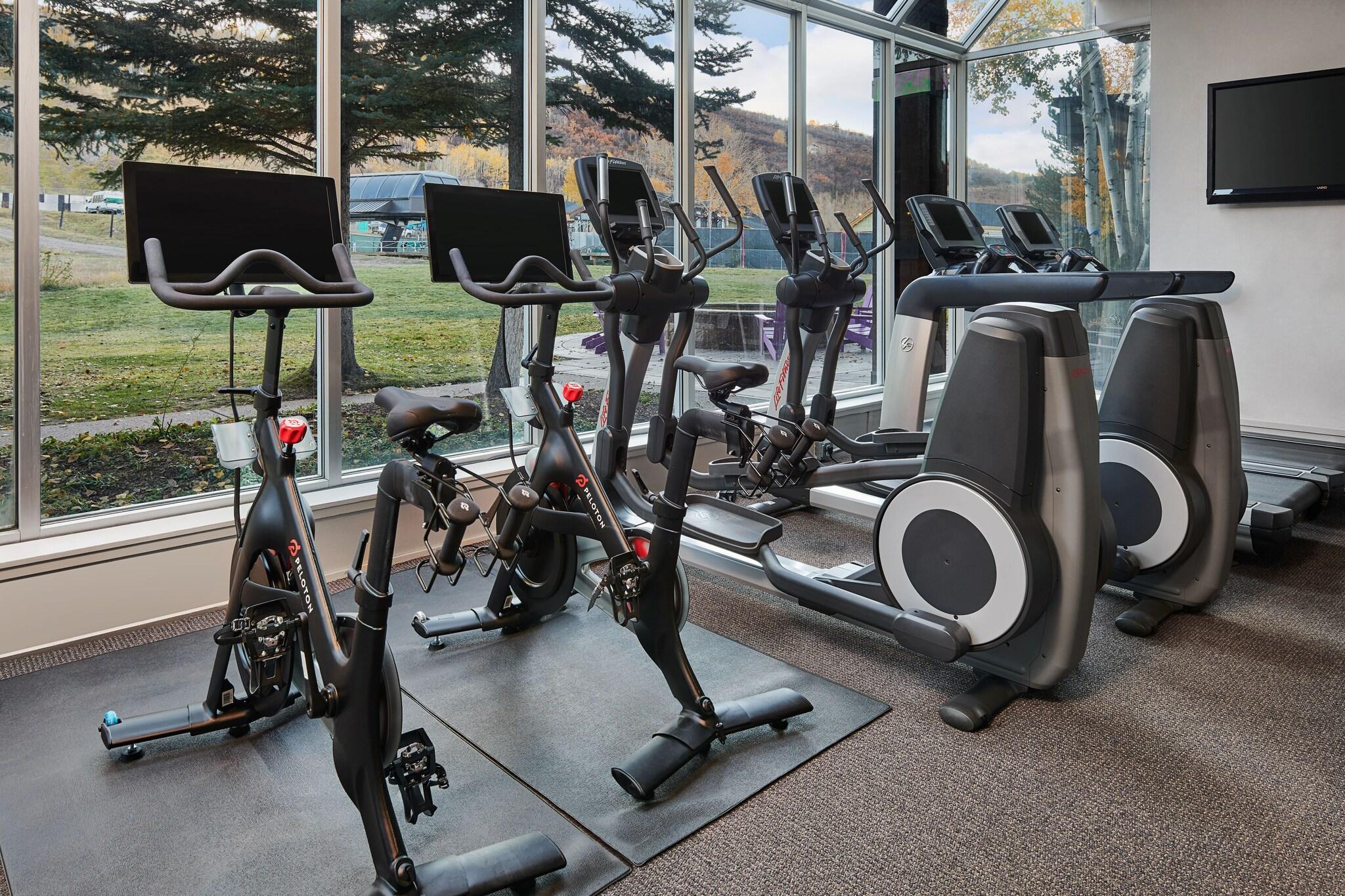 Gimnasio The Inn at Aspen