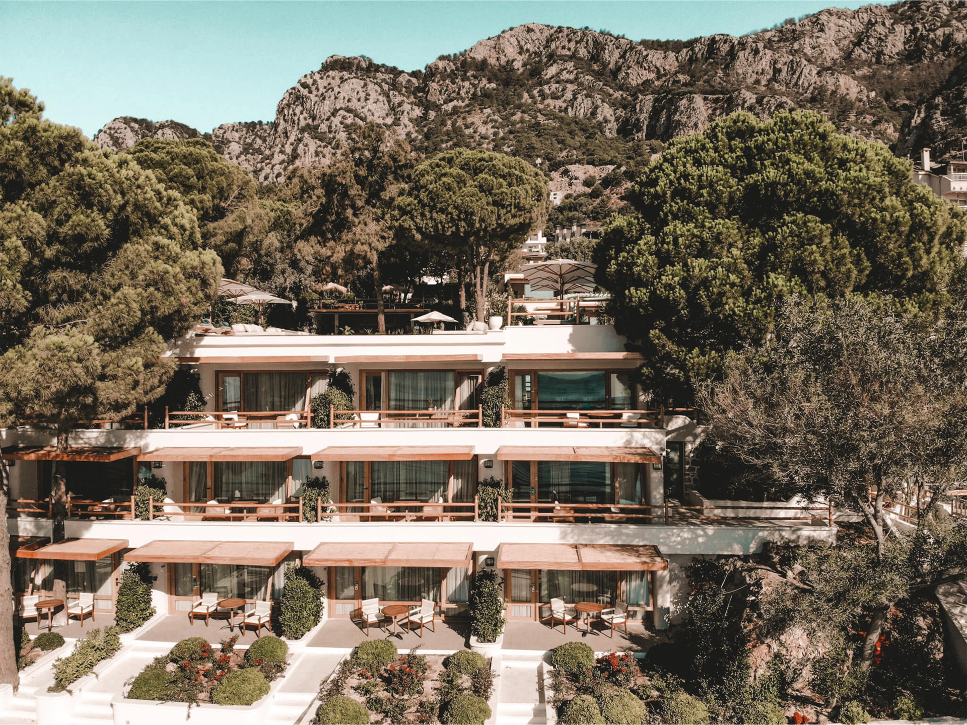 Vista Exterior Perios Beach House - Adults Only