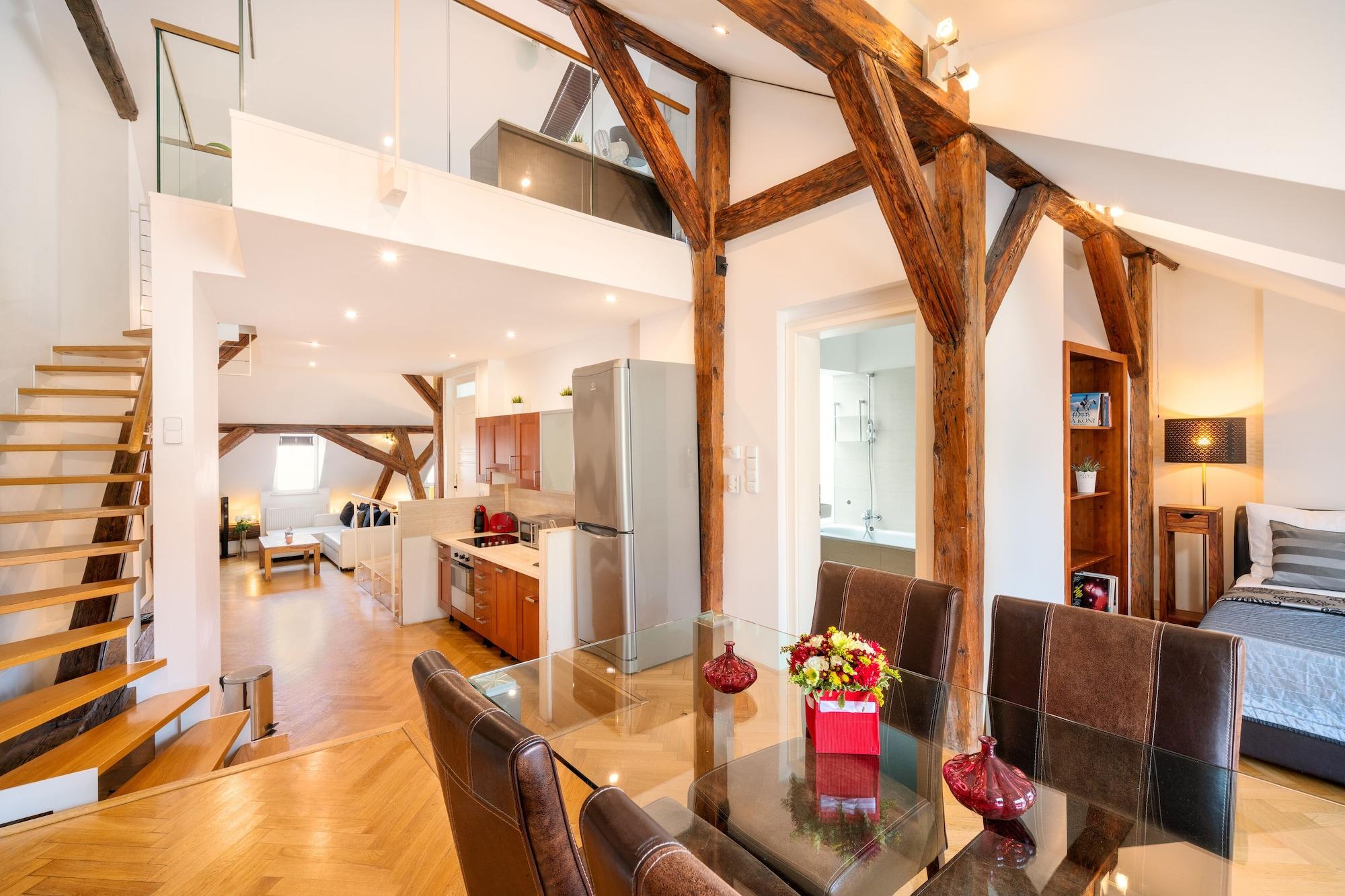 Equipamiento de Habitación Old town square premium apartments