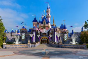 Actividad - Entradas a Parques Temáticos Disney California