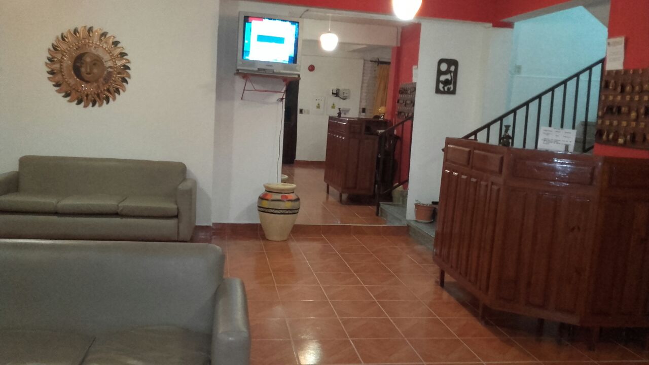 Vista Lobby Hotel Roble