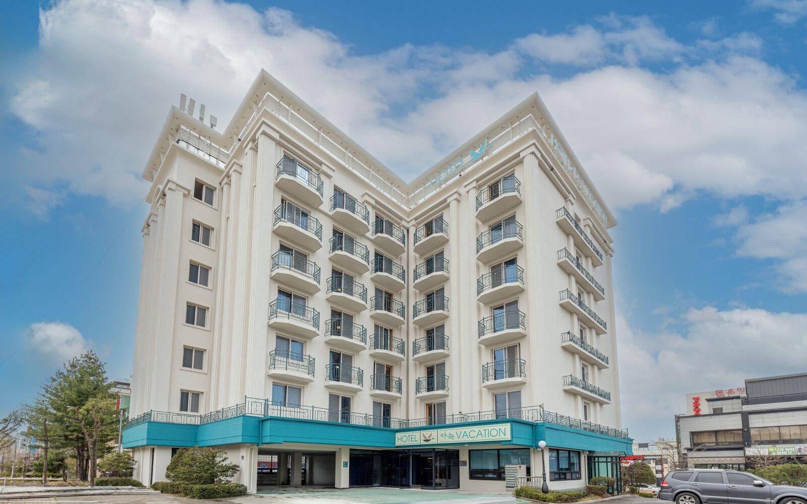 Vista Exterior Aank Vacation Hotel Sokcho