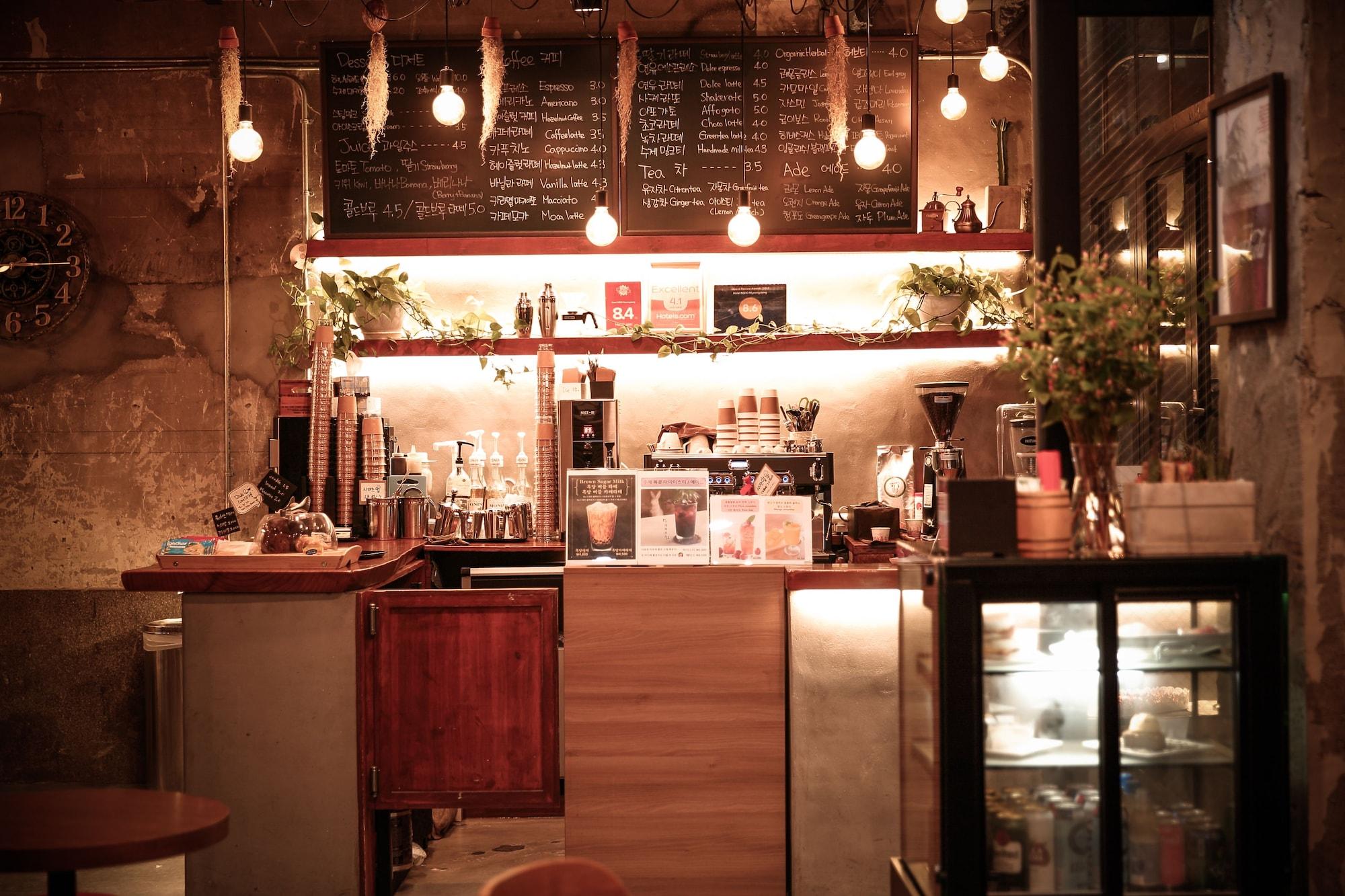 Bar/Salón Hotel MIDO Myeongdong