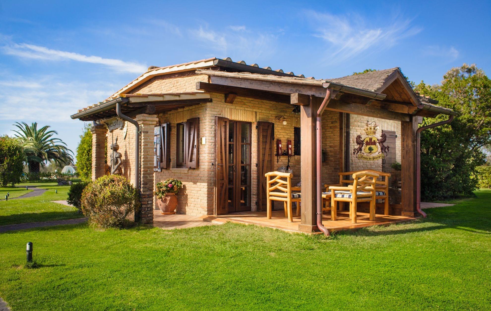 Vista Lobby Tenuta dei Principi