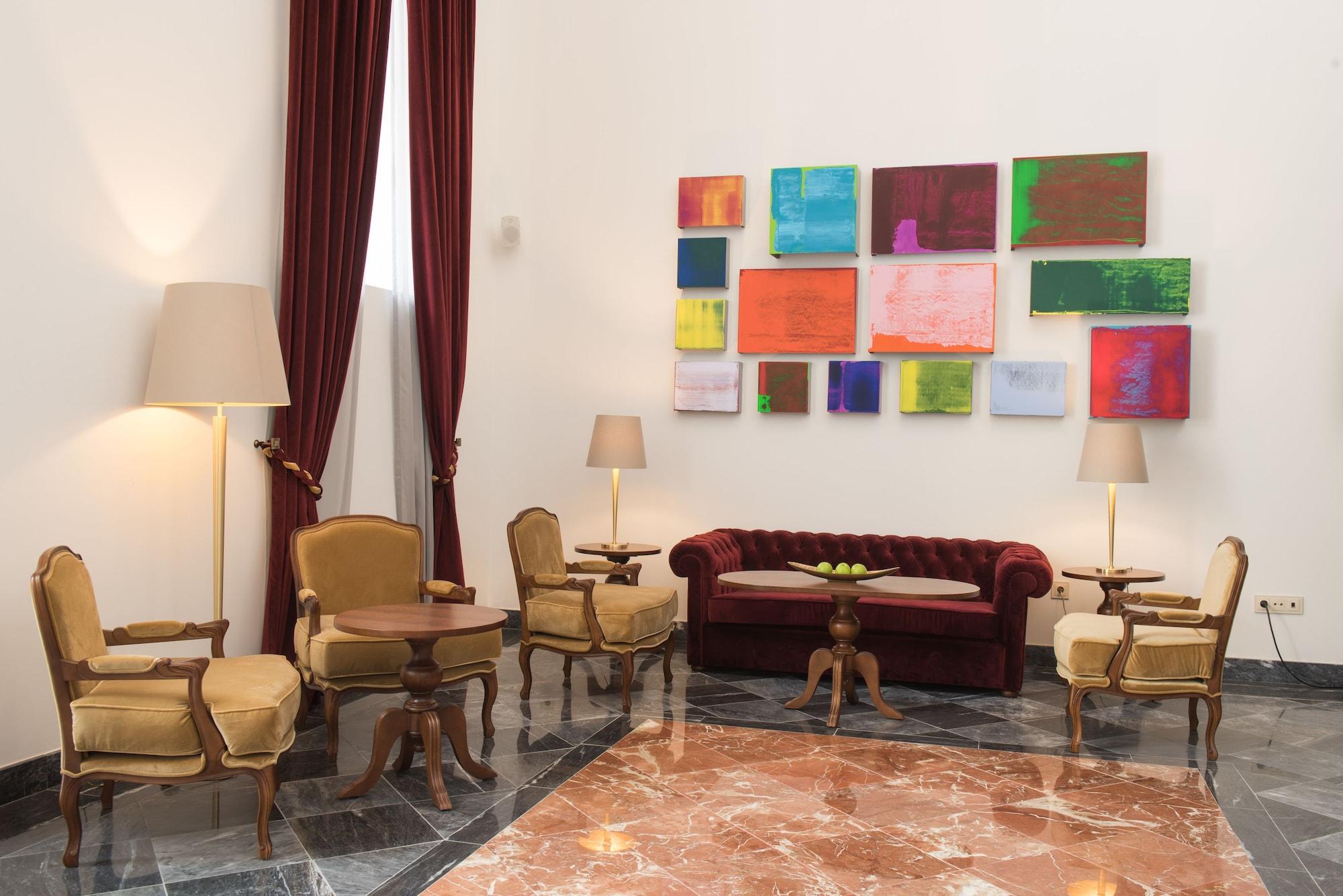 Vista Lobby Vila Gale Collection Elvas Hotel