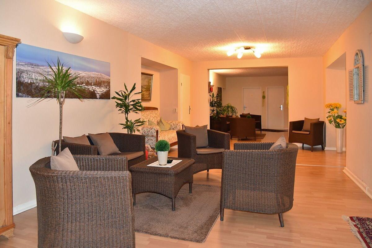 Vista Lobby Hotel An der Alten Porzelline