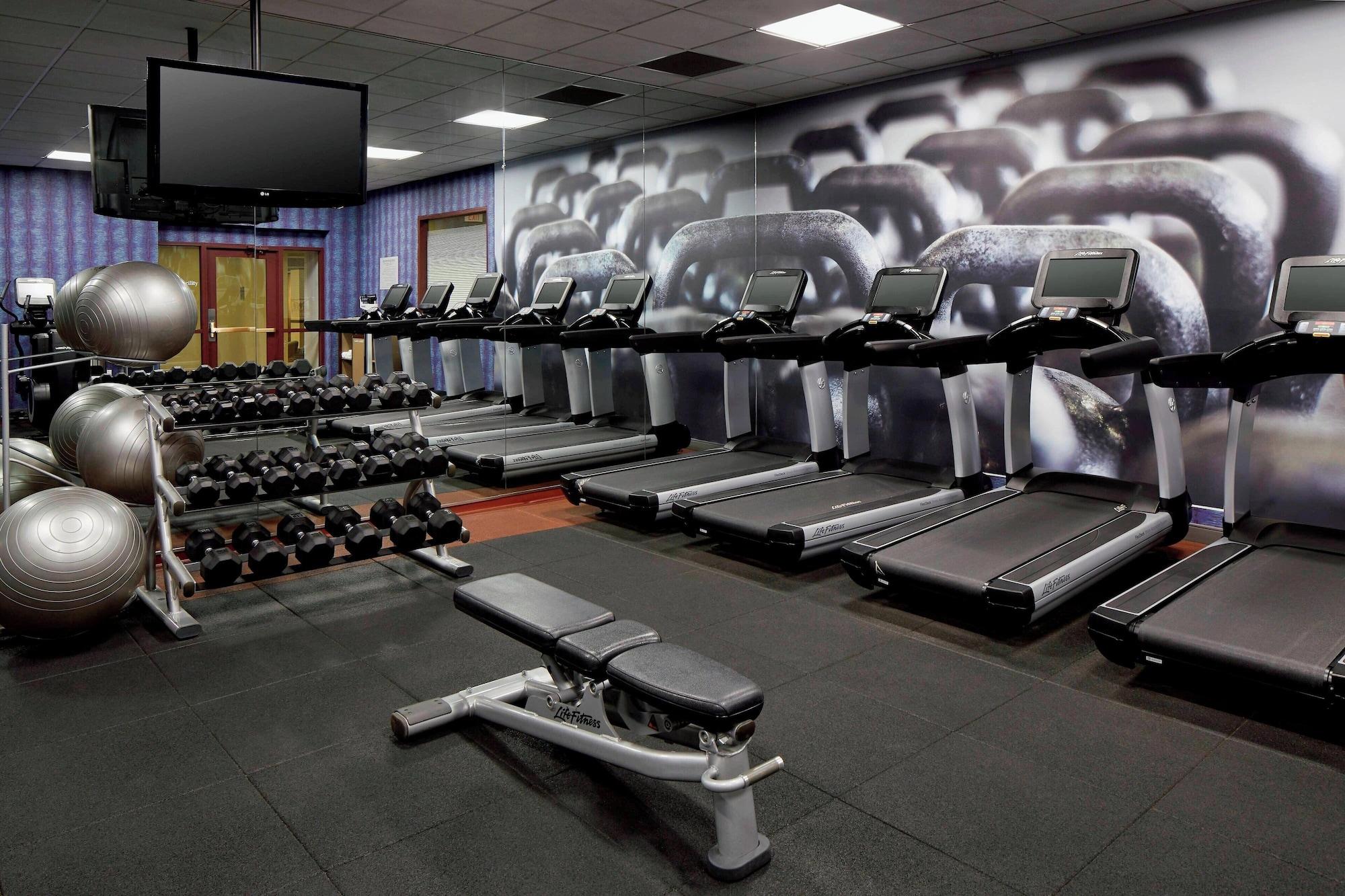 Gimnasio Marriott Cincinnati Airport