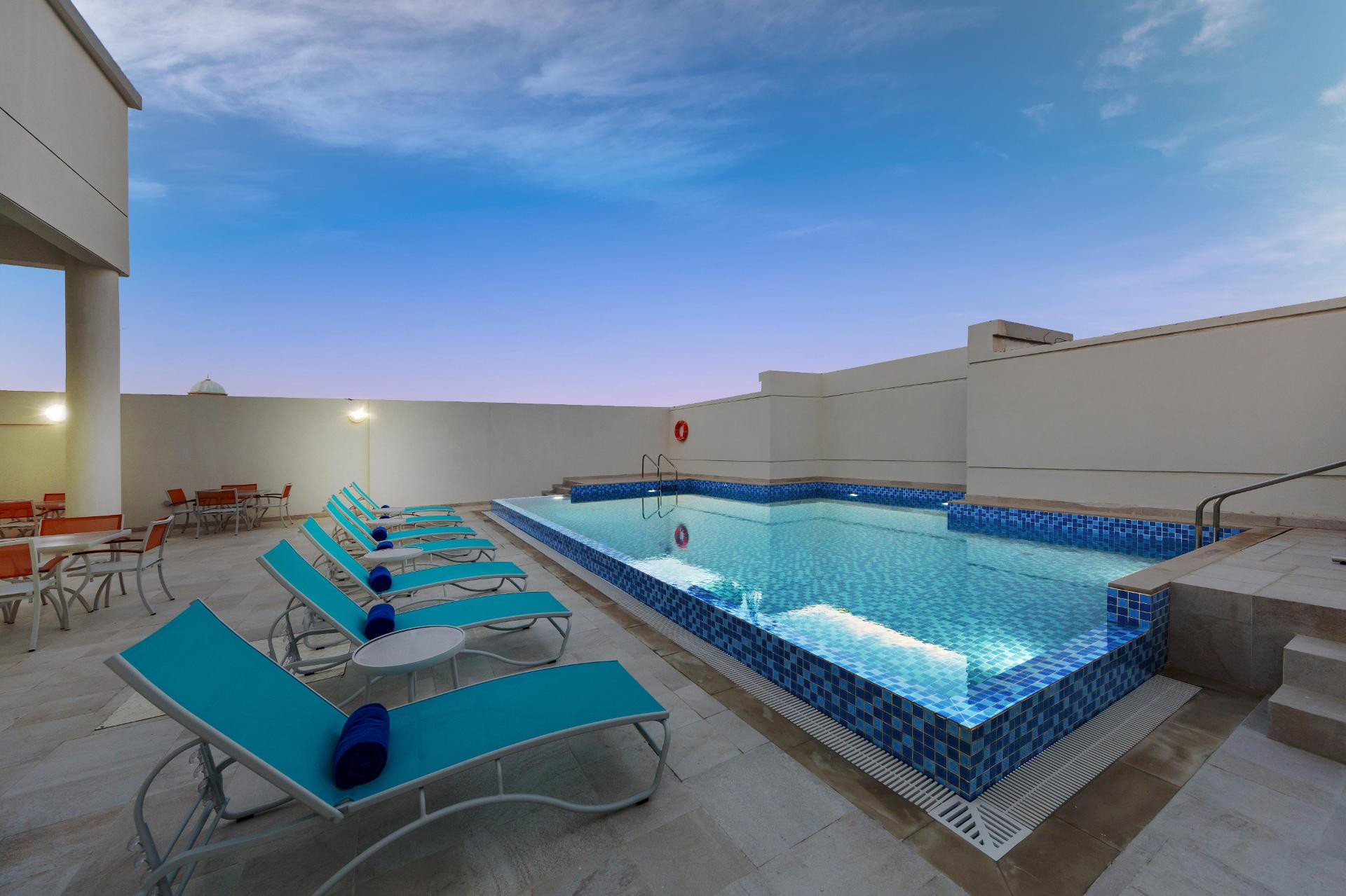Vista Piscina Citymax Hotel Al Barsha