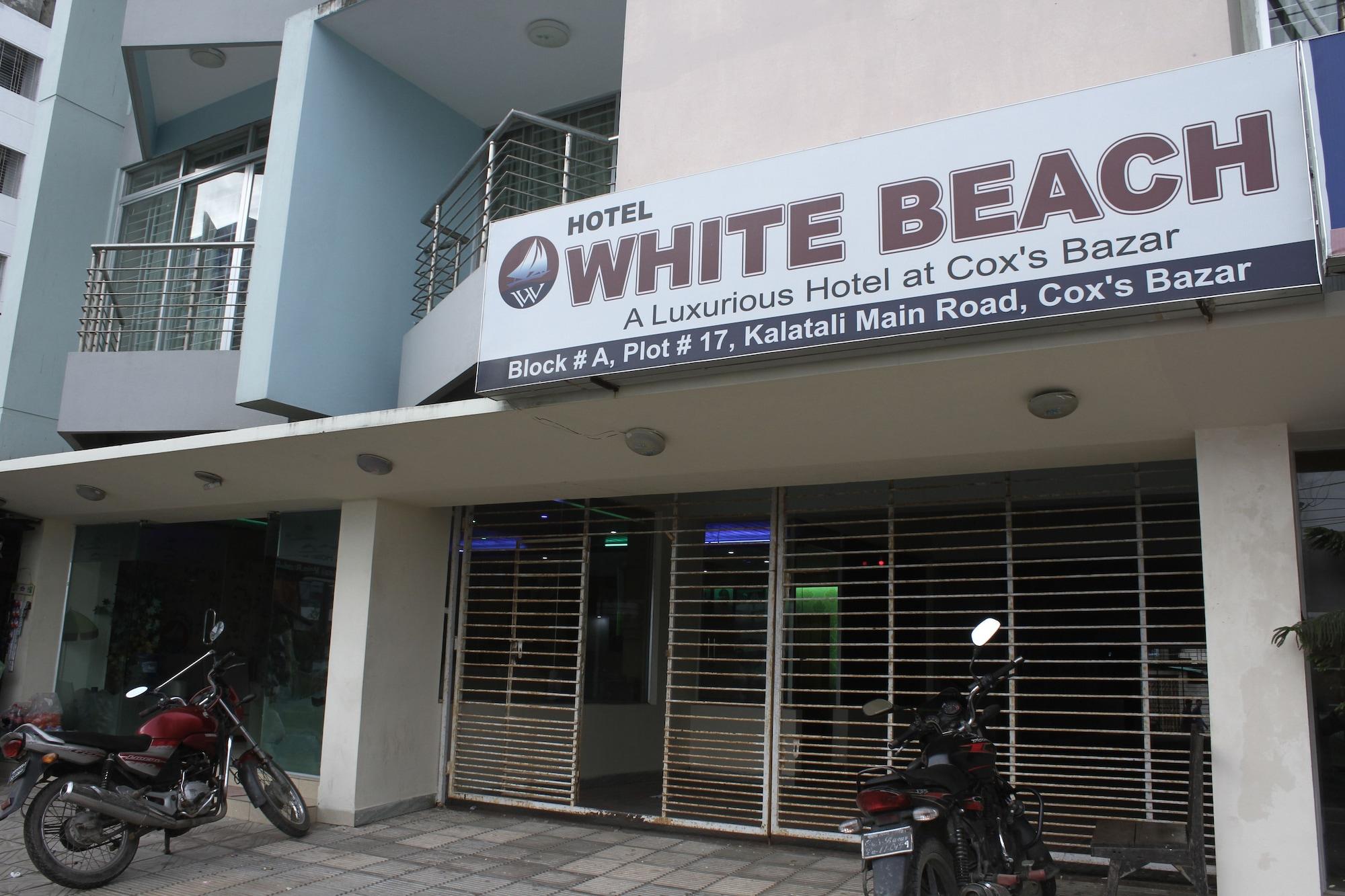 Vista Exterior White Beach Hotel