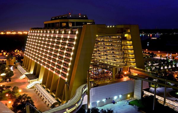 Disney's Contemporary Resort - Hoteles cerca de Magic Kingdom en Orlando