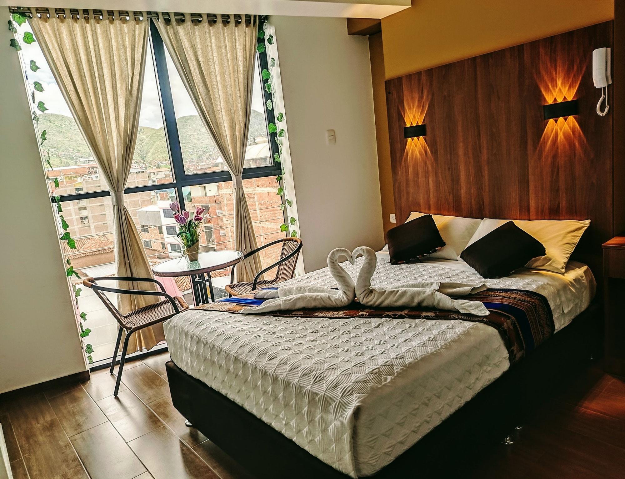 Equipamiento de Habitación Velvet Residence Cusco