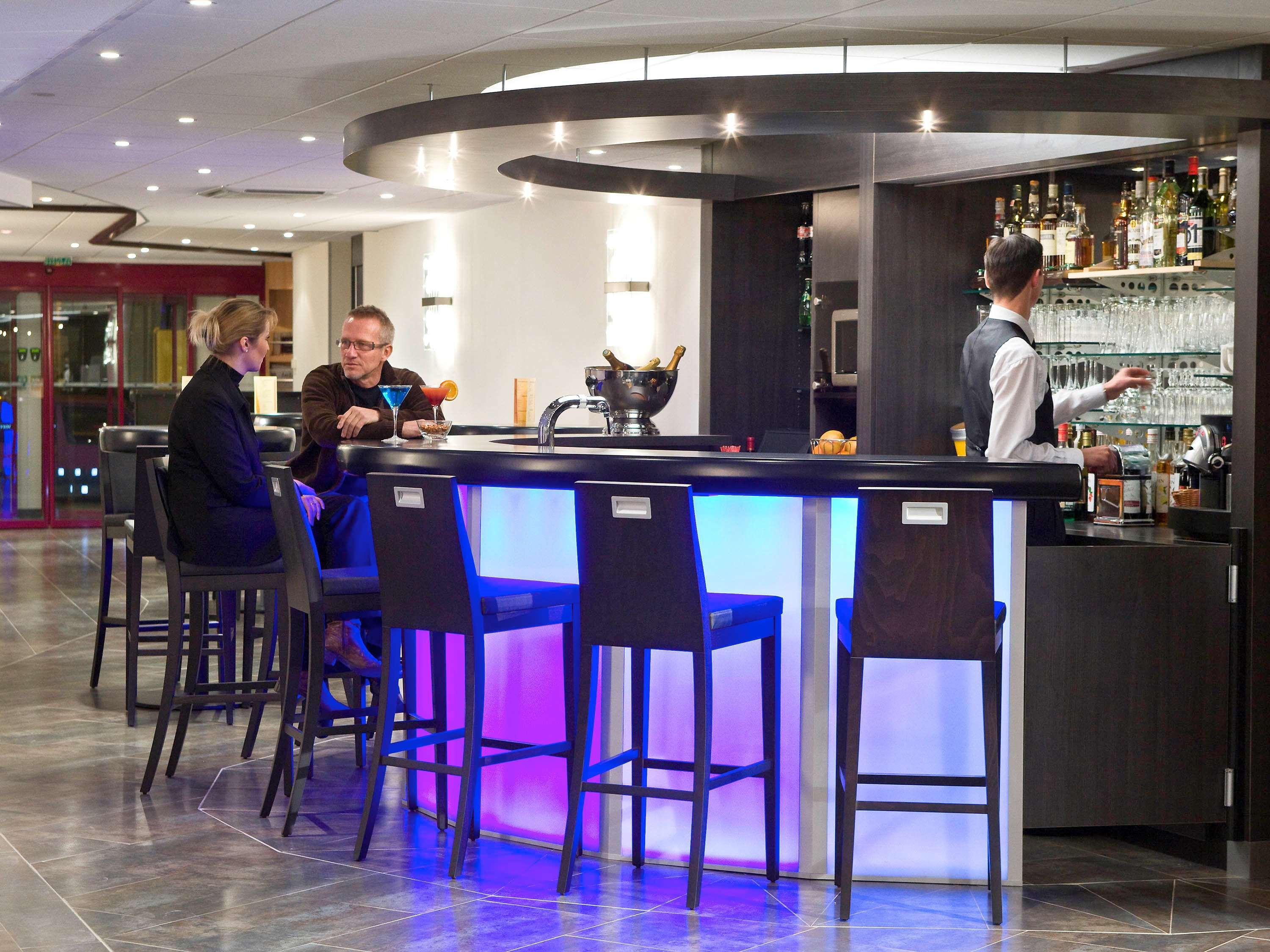 Vista Lobby Mercure Quimper Centre