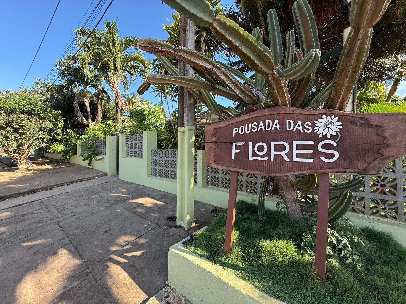 Vista Exterior Pousada das Flores