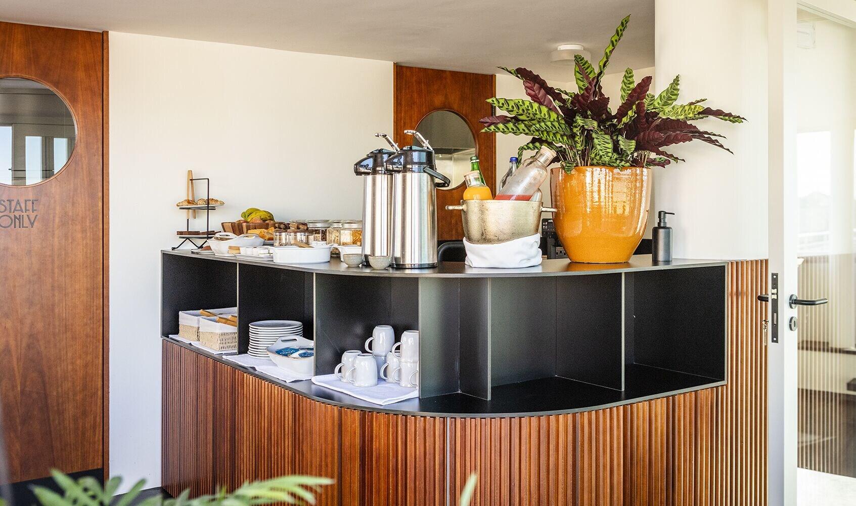 Bar/Salón Ceuta Terrace Suites