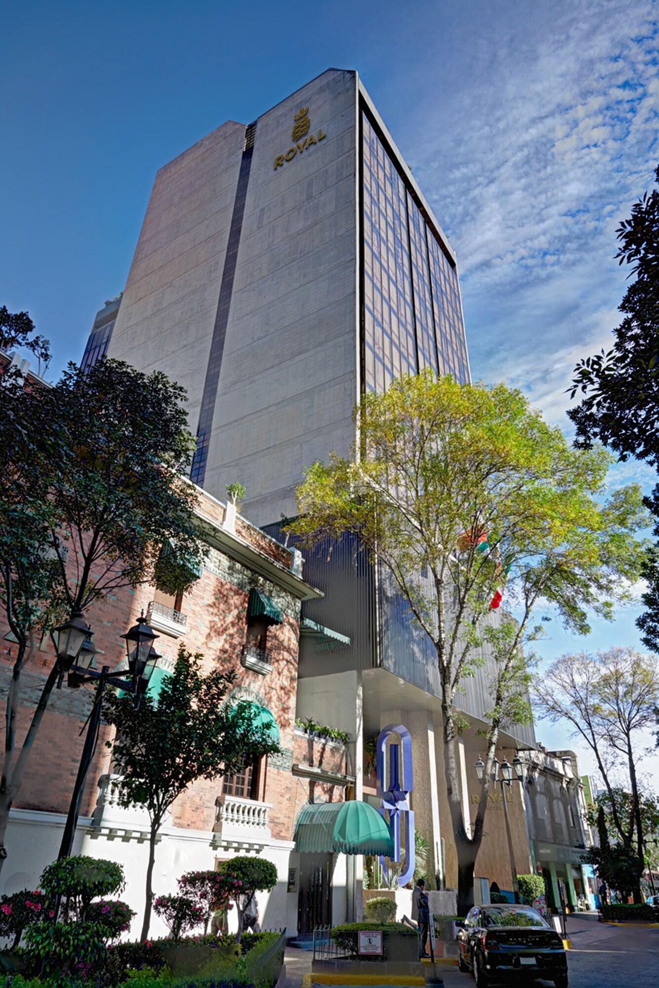 Vista Exterior Hotel Royal Reforma