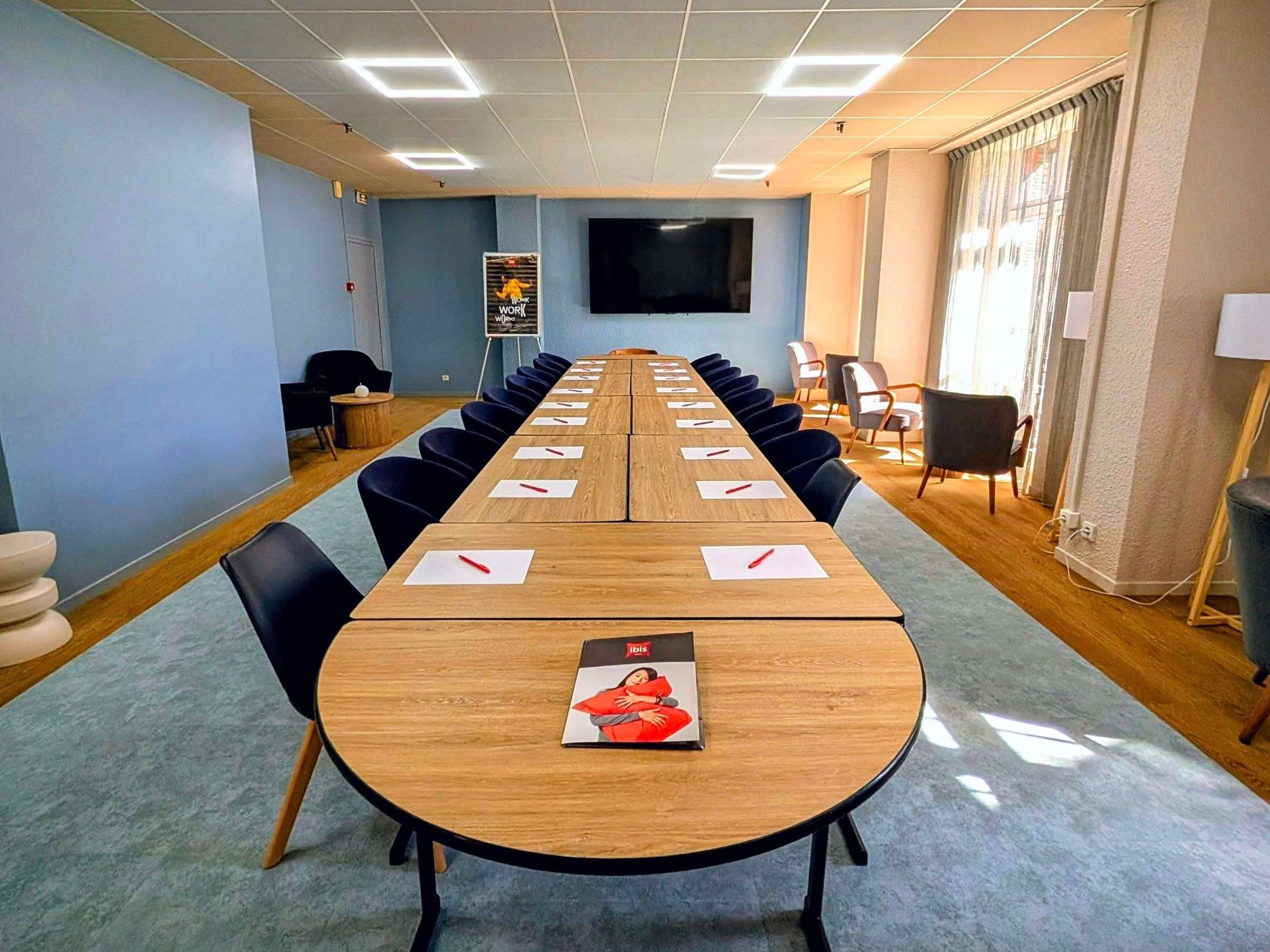 Sala de Reuniones Ibis Grenoble Centre Bastille
