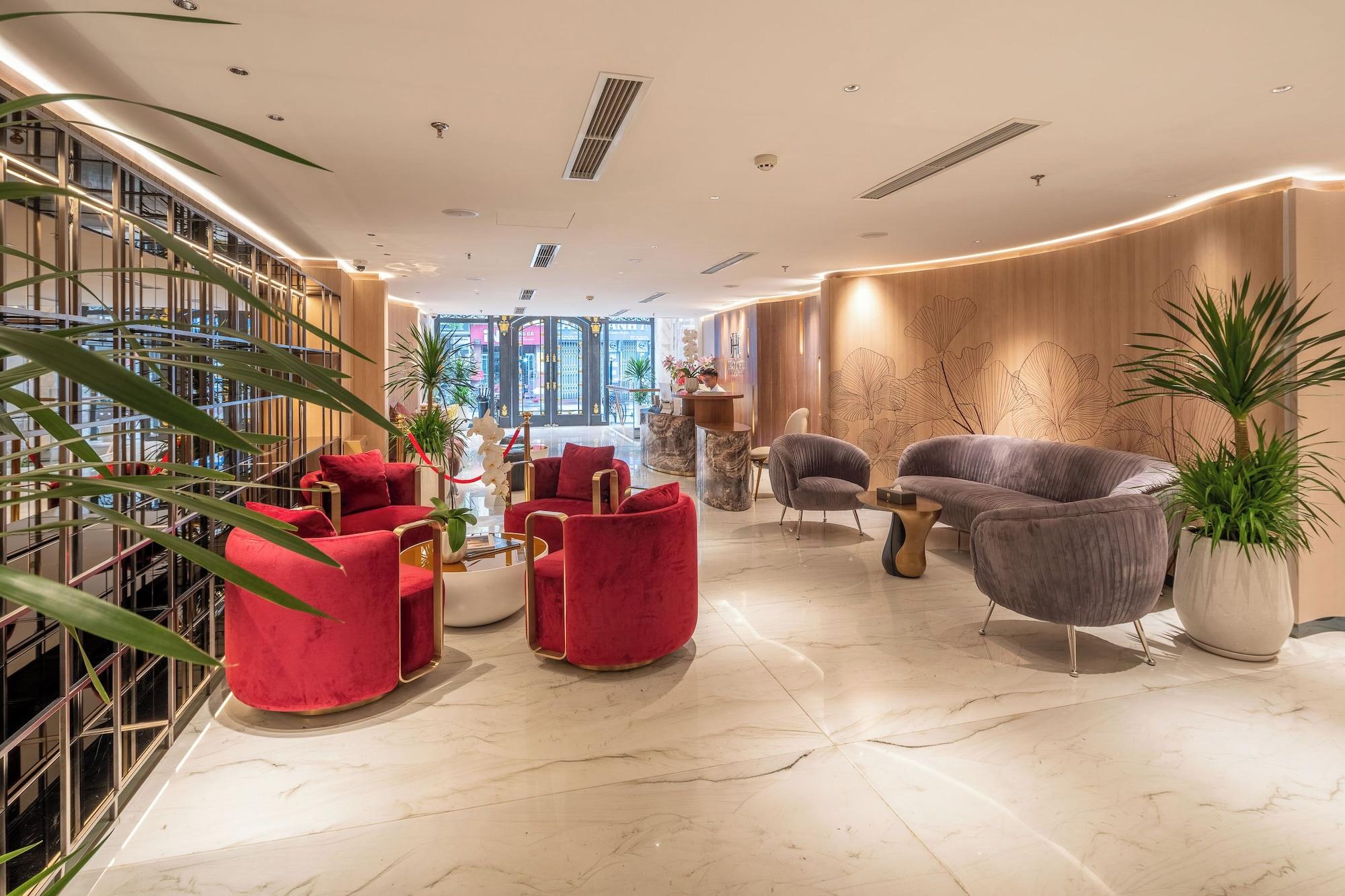 Vista Lobby H Hôtel L'Art Hanoi