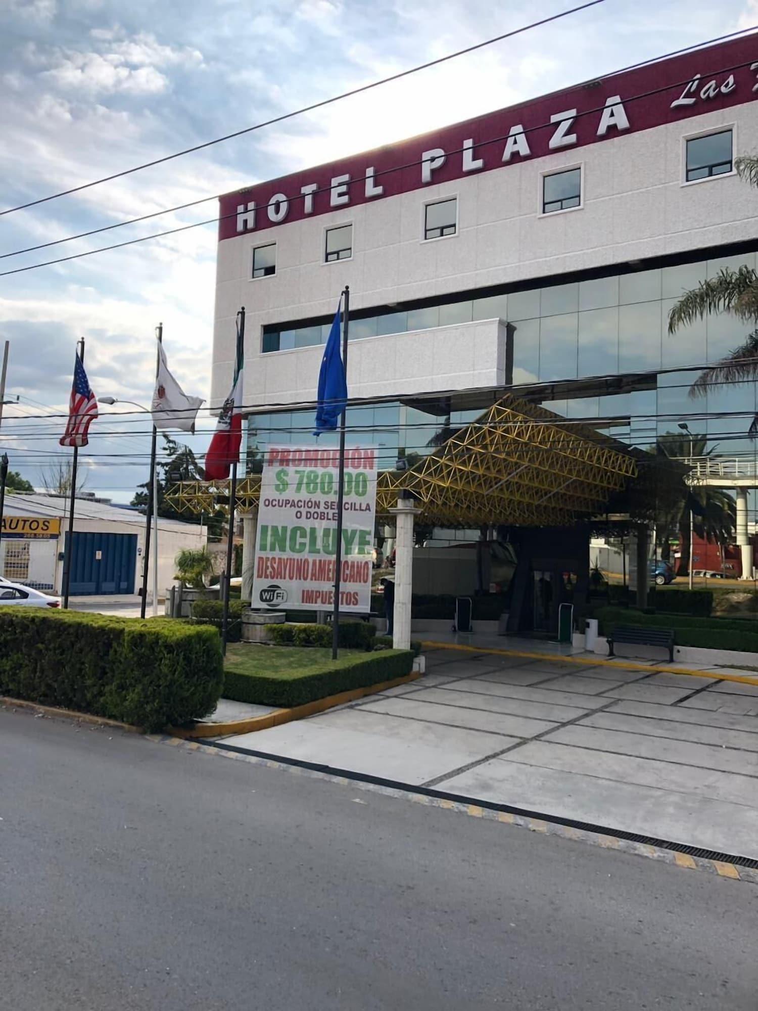 Vista Exterior Hotel Plaza Las Fuentes