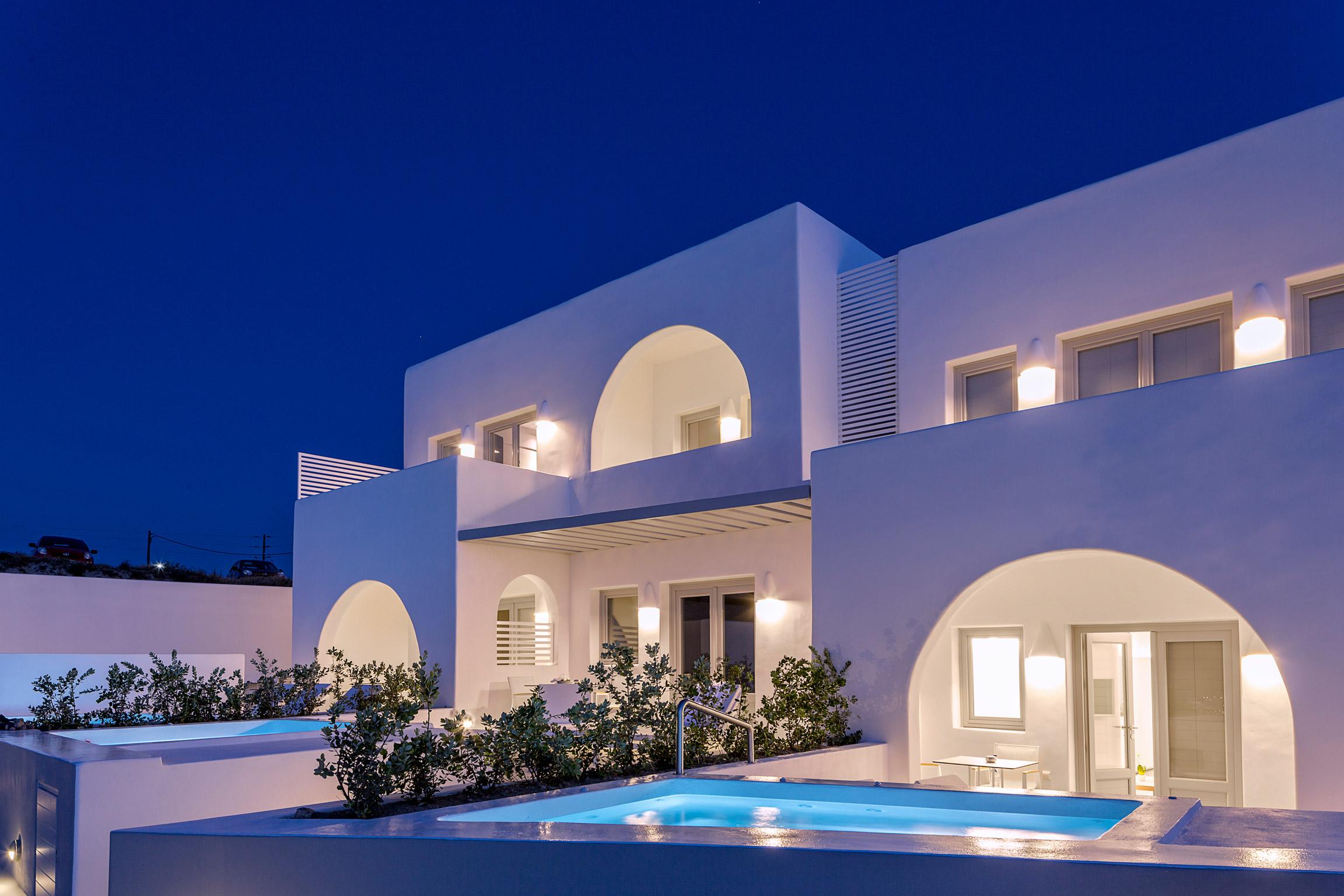 Vista Exterior Alti Santorini Suites