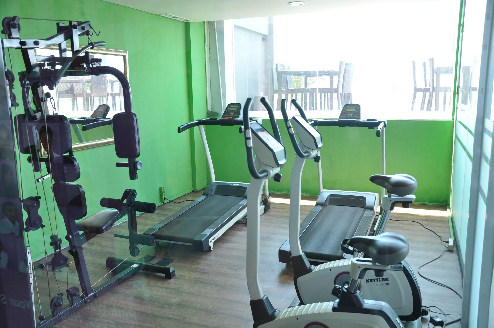 Gimnasio Hotel On The Rock