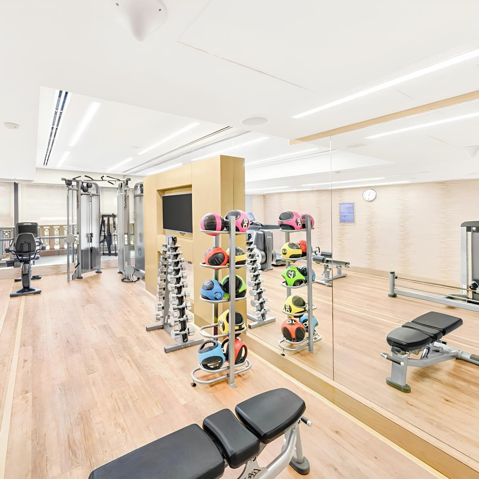 Gimnasio Jabal Omar Hyatt Regency Makkah