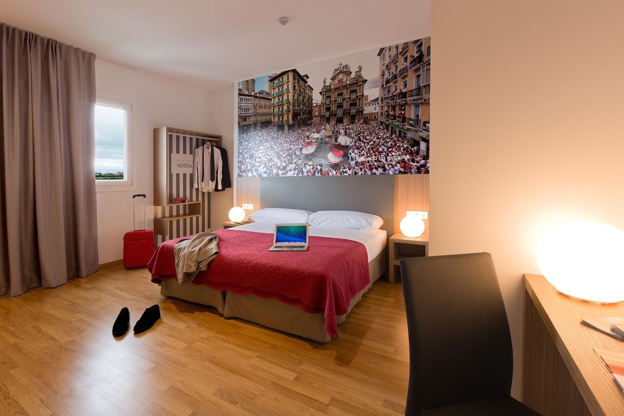 Habitación IRAIPE PAMPLONA HOSTAL