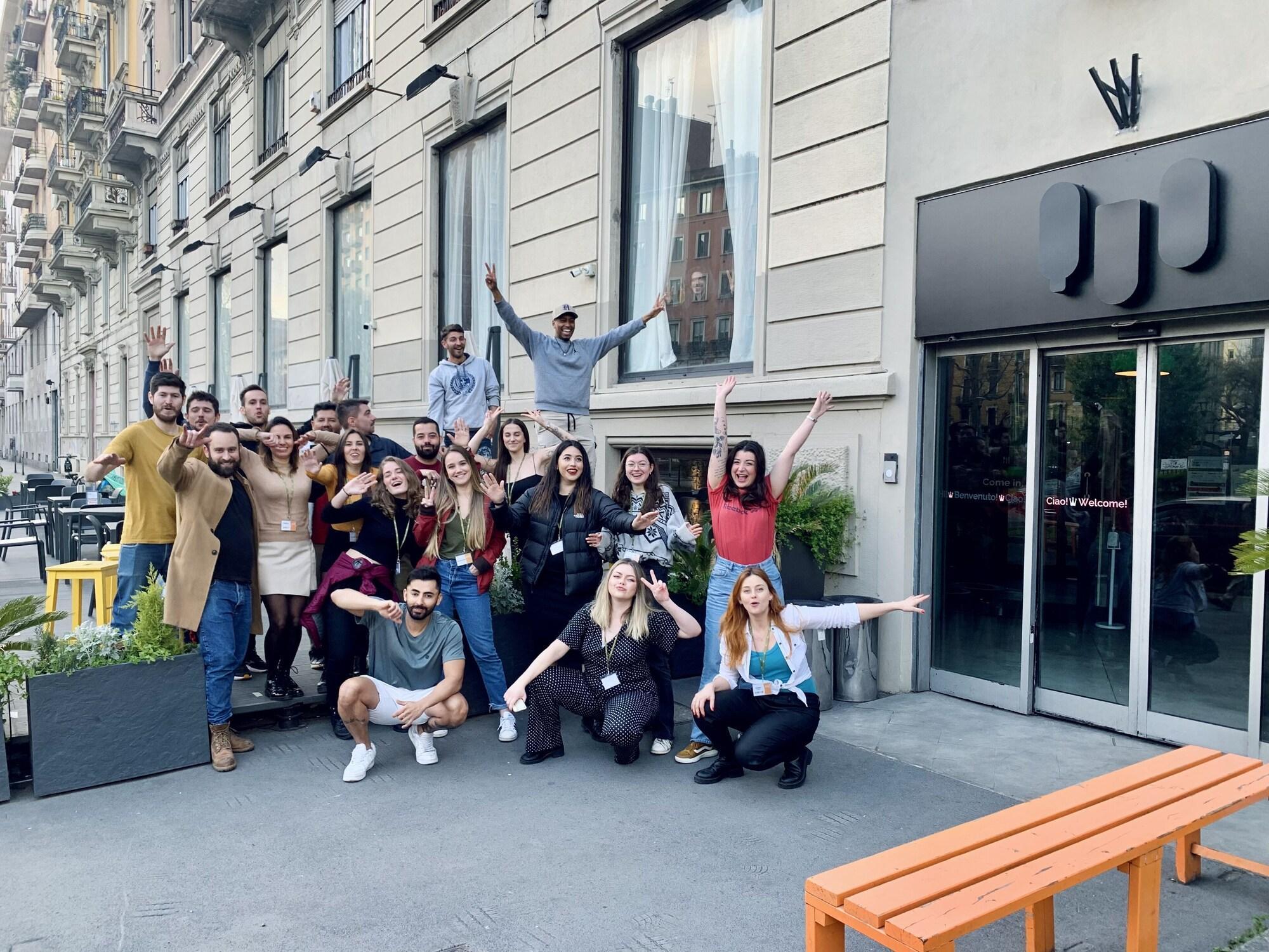 Vista Exterior QUO Milano - Hostel