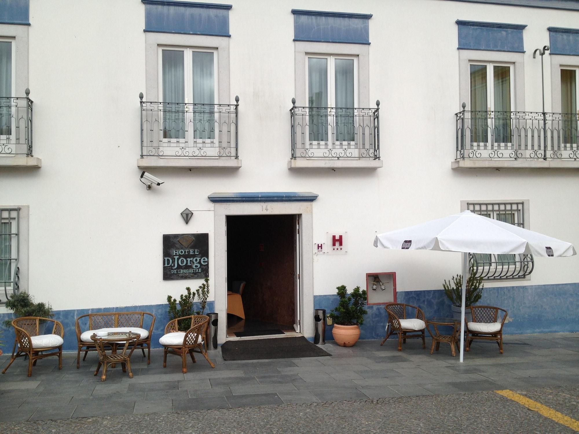 Vista Exterior Hotel Jorge Grand