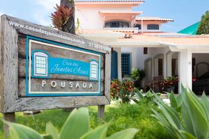 Alojamiento - Camboinhas Pousada Casa das Janelas Azuis