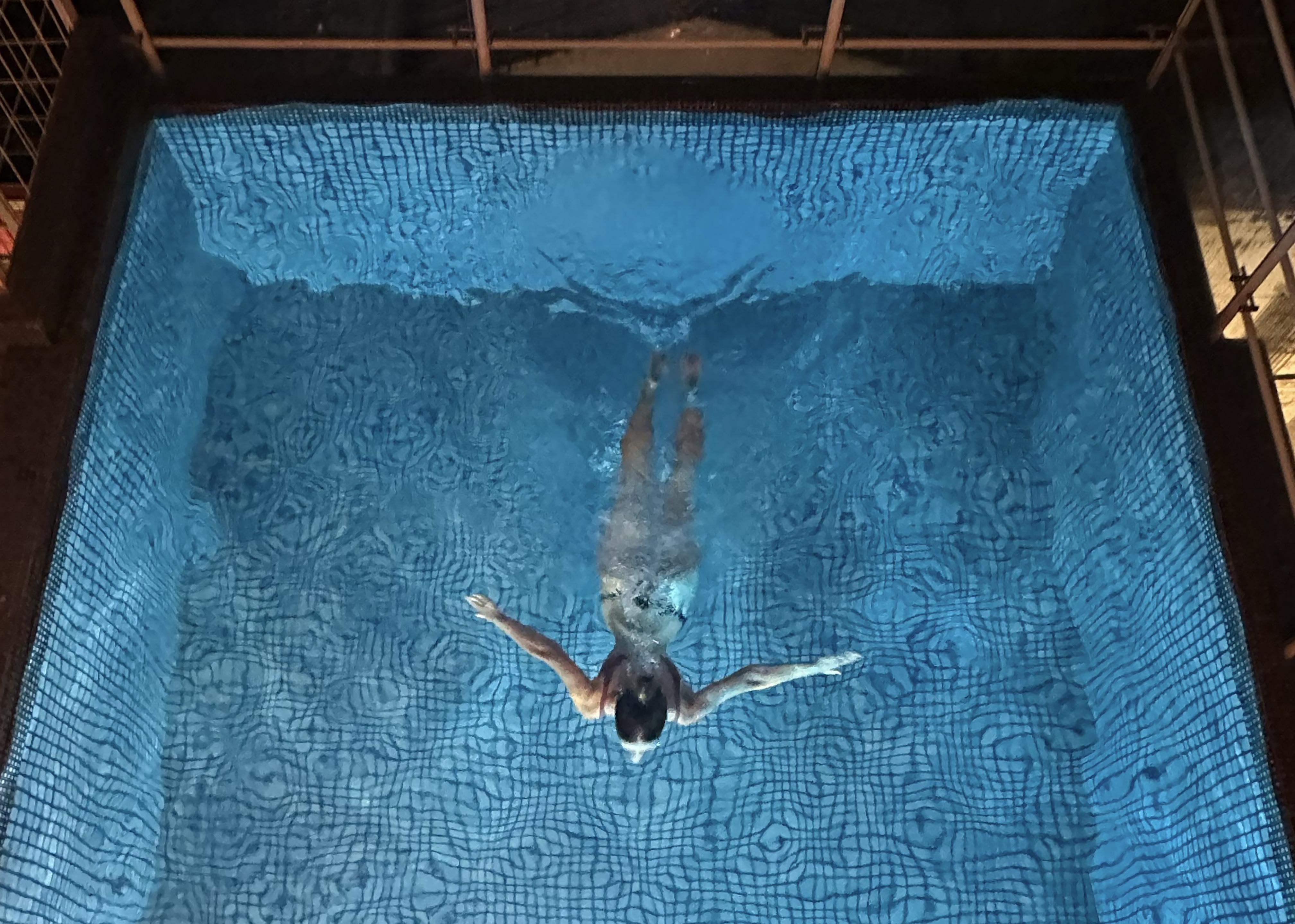 Vista Piscina MuchoSur Santa Marta