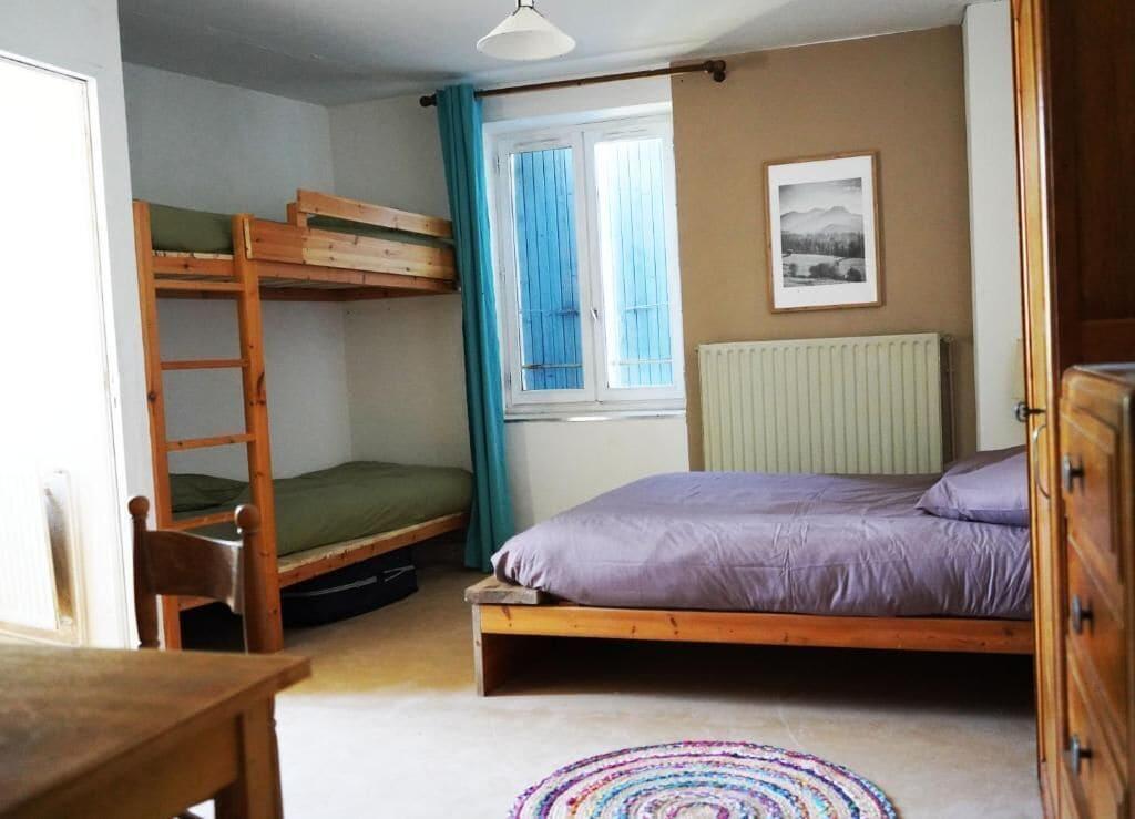 Habitación Oustal de Bourdeaux