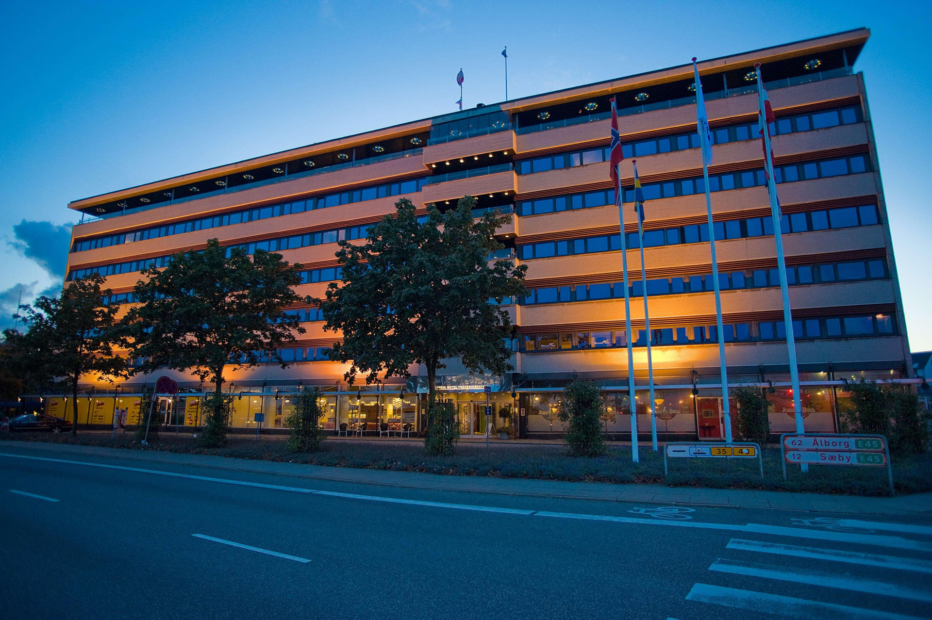 Vista Exterior Hotel Jutlandia