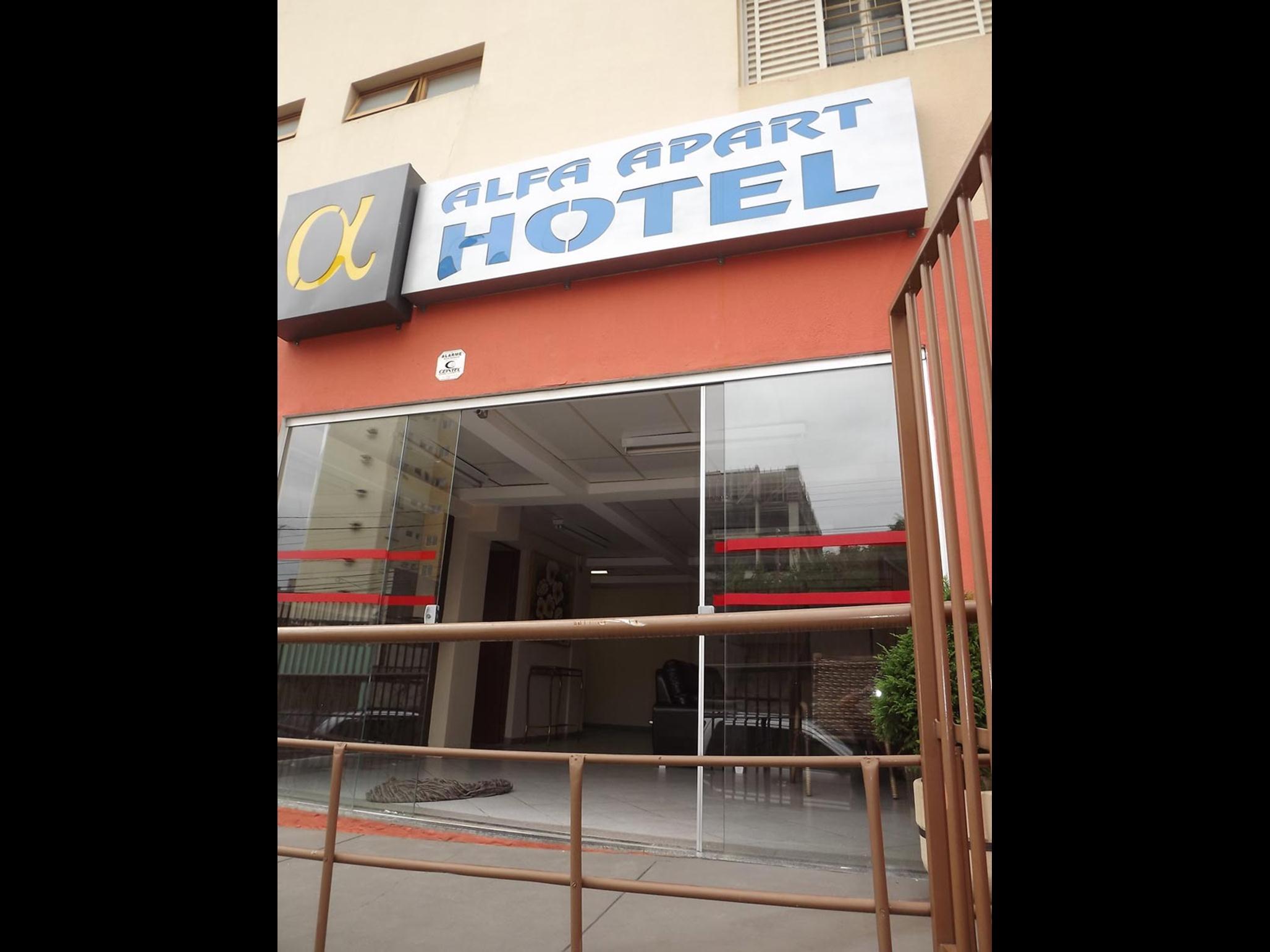 Vista Exterior Alfa Apart Hotel