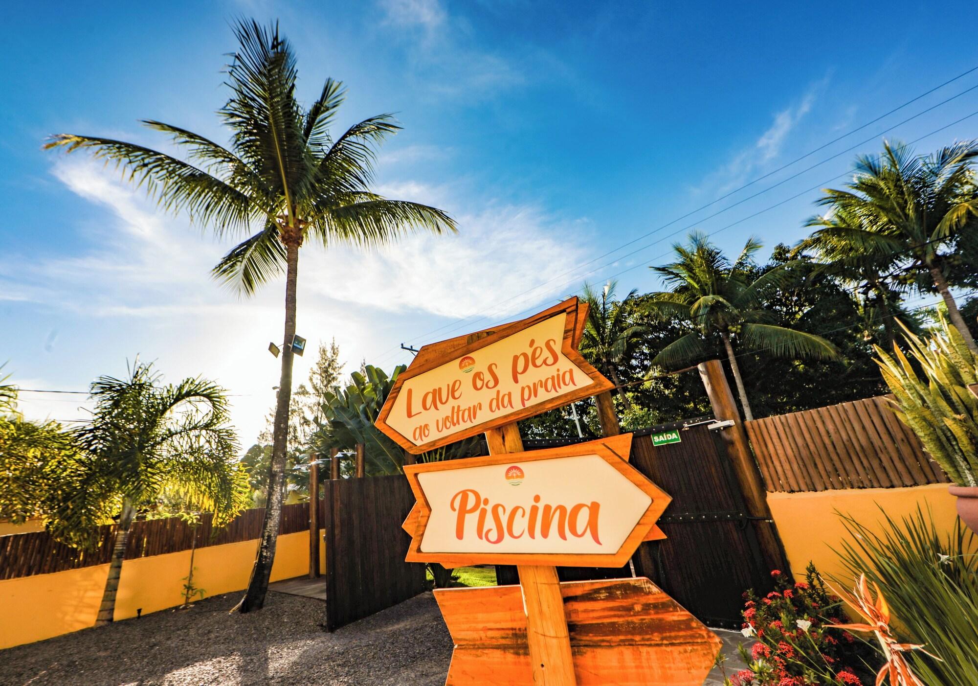 Vista Exterior Pousada Ravenalas