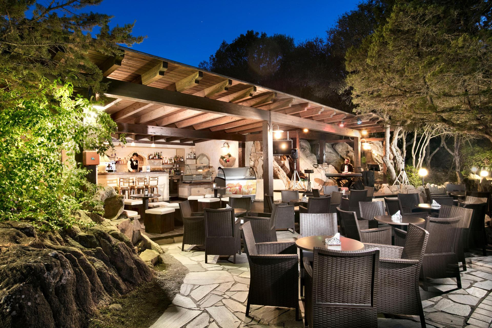 Restaurant Hotel Rocce Sarde