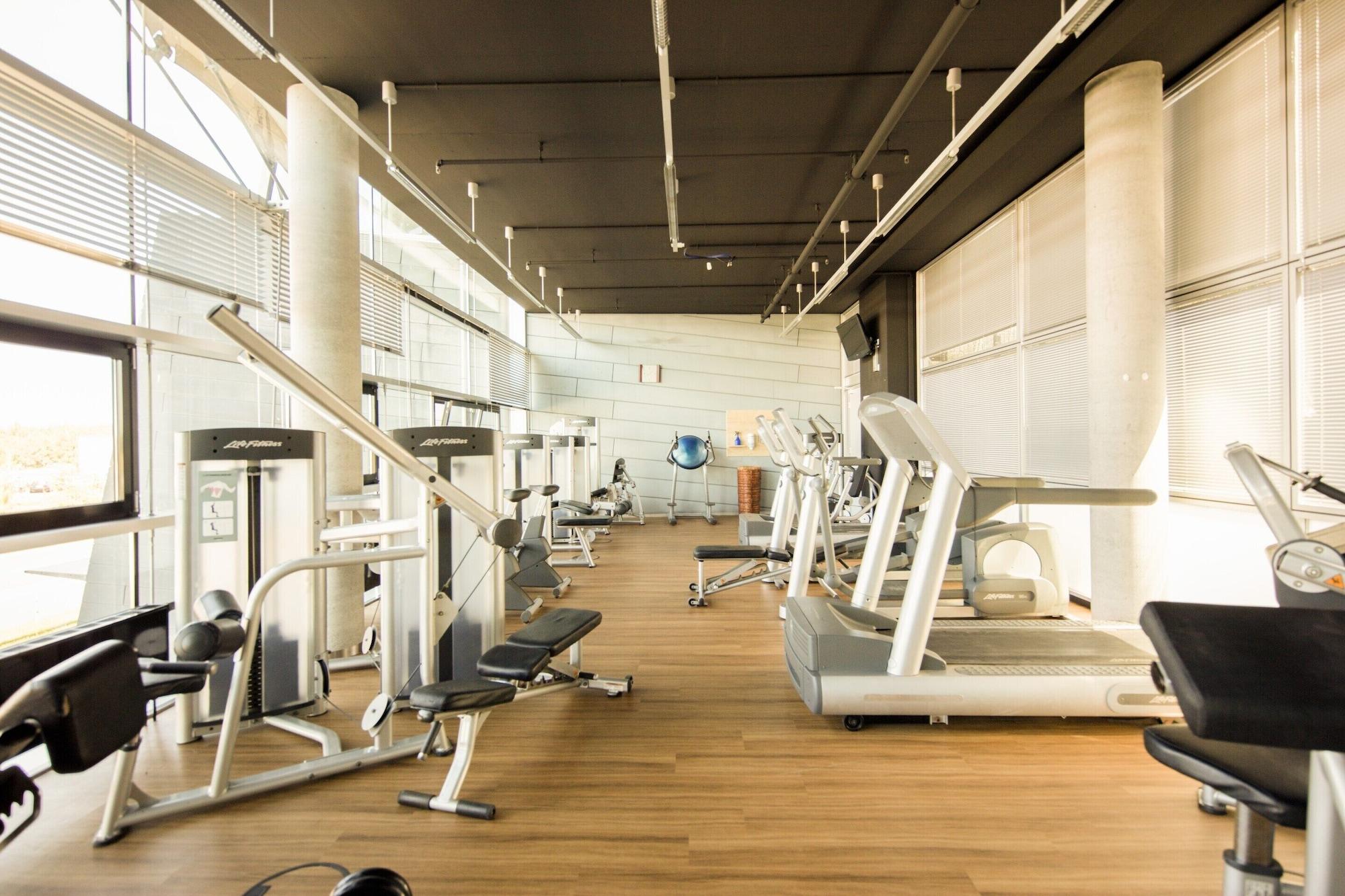 Gimnasio Mobile Home im Tropical Islands Resort