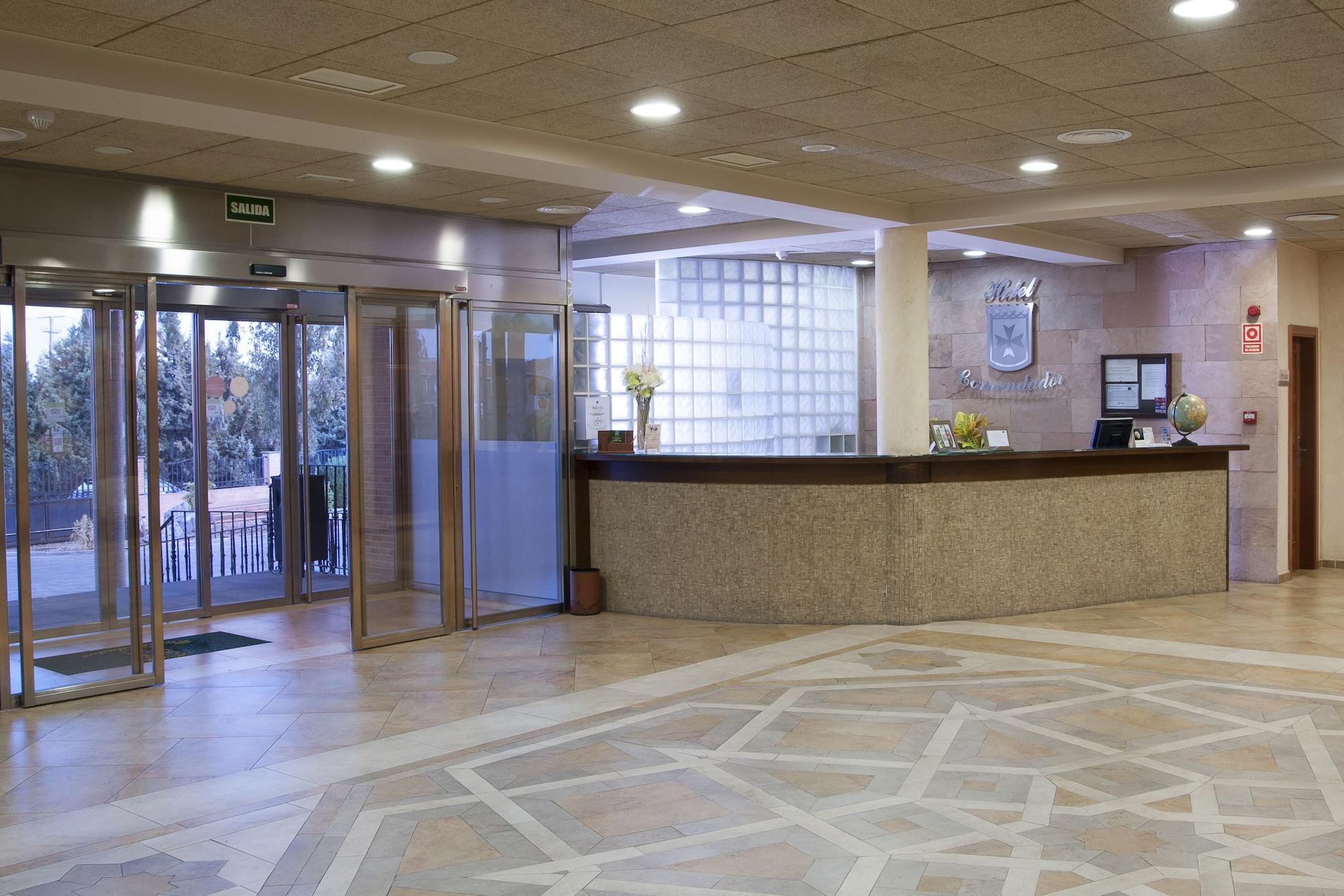 Vista Lobby Comendador