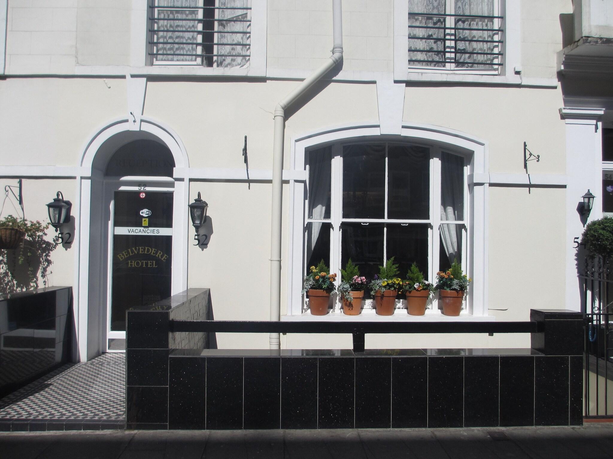 Vista Exterior Belvedere Hotel