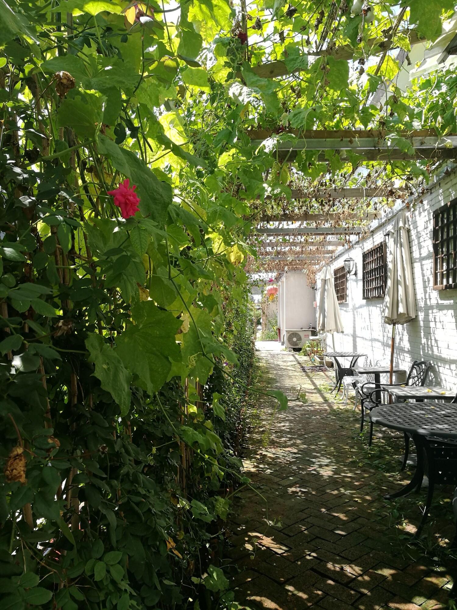 Vista Exterior Manhong's Private Courtyard
